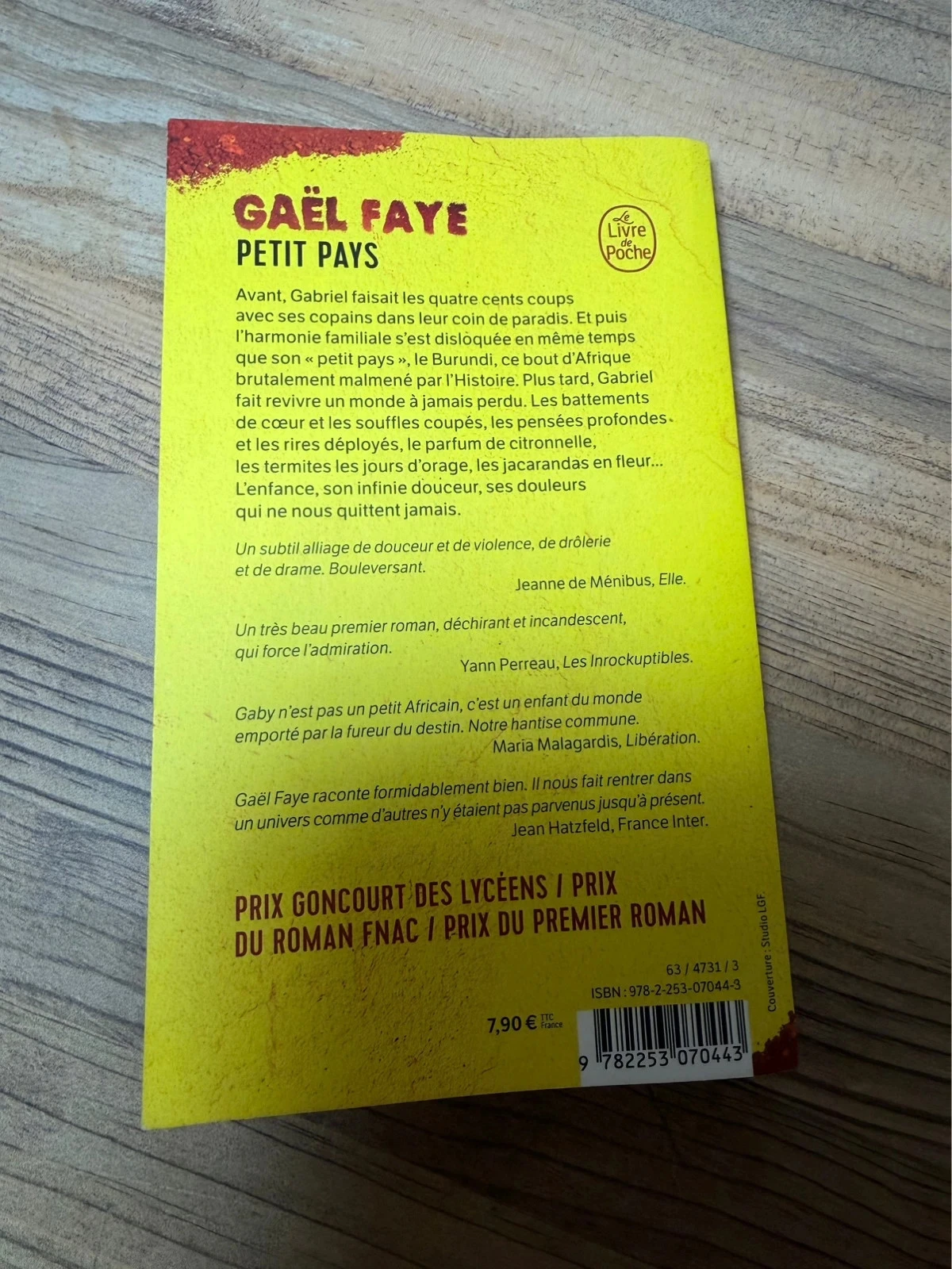Livre petit pays propre peu servie – photo 2